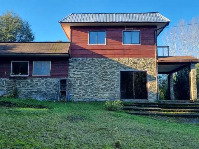 Casa En Parcela Con Bosque Nativo A 15 Minutos De Valdivia