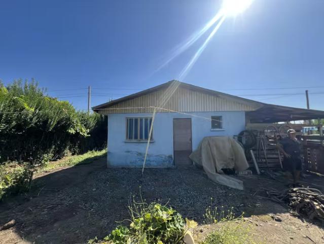 Casa en parcela de 1000 m2, con rol | 2 dormitorios por 45000. 00 en Pemuco