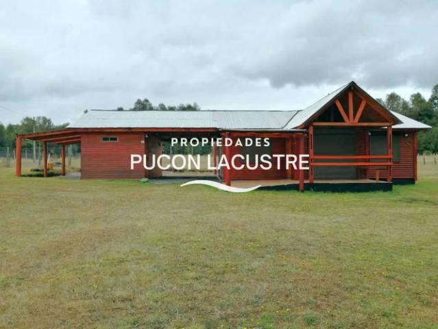 Casa en parcela de gran entorno 1686 | dormitorios por 105000. 00 en Villarrica