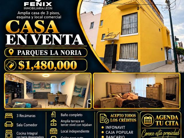 Casa en Parque La Noria