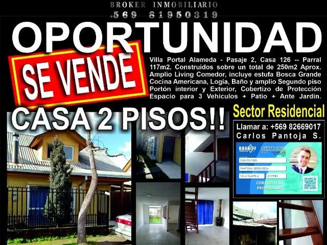 Casa en Parral