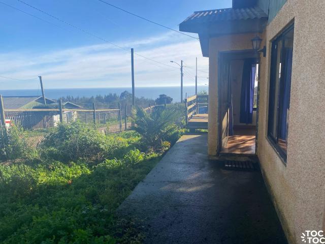 Casa en Pelluhue