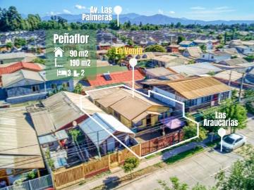 Las Araucarias, Peñaflor, Peñaflor, Provincia de Talagante, Región Metropolitana de Santiago
