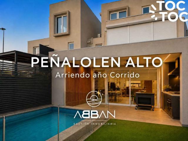 Casa en Peñalolén
