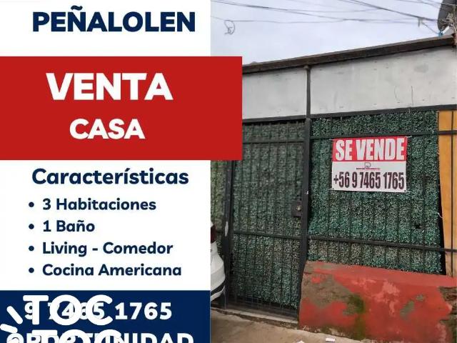 Casa en Peñalolén