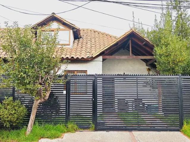 Casa en Peñalolén