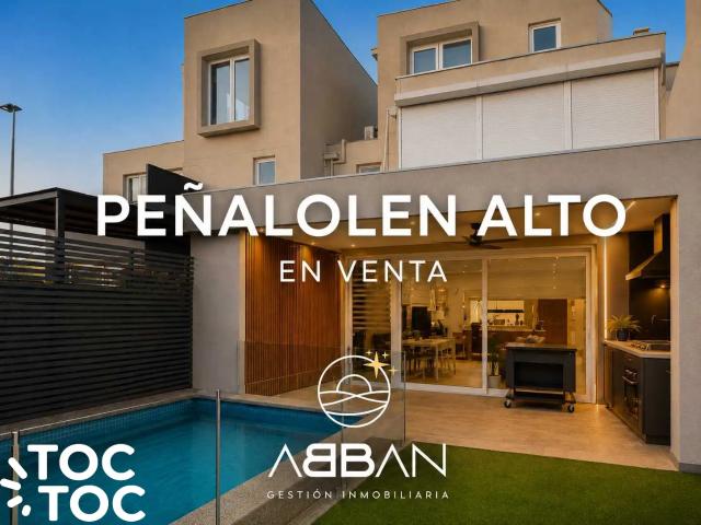 Casa en Peñalolén