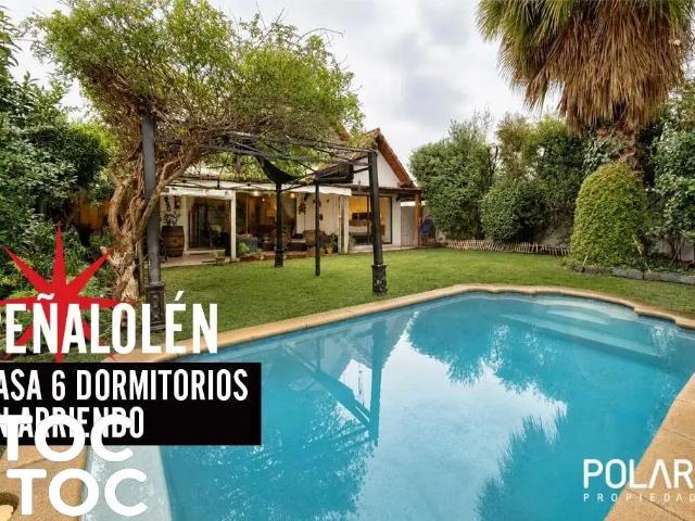Casa en Peñalolén