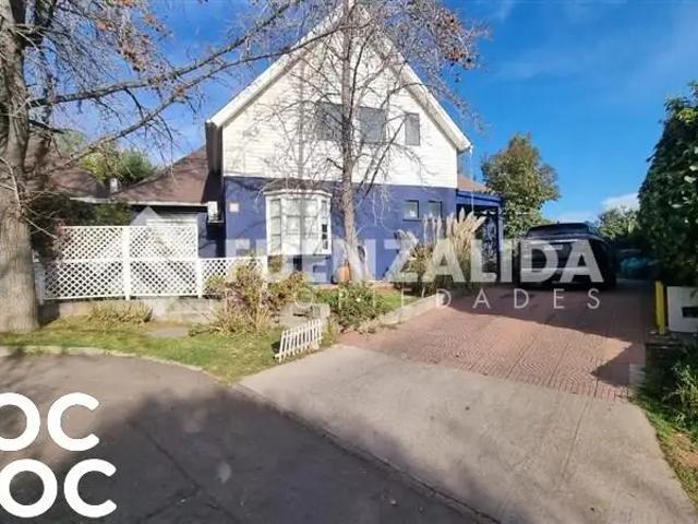 Casa en Peñalolén