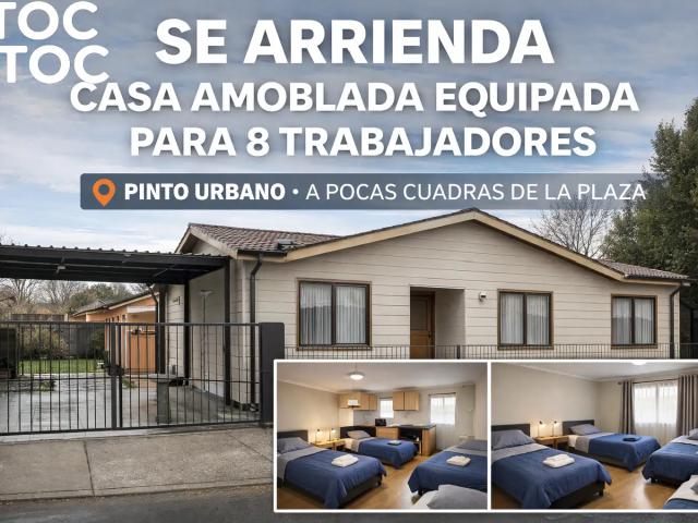 Casa en Pinto