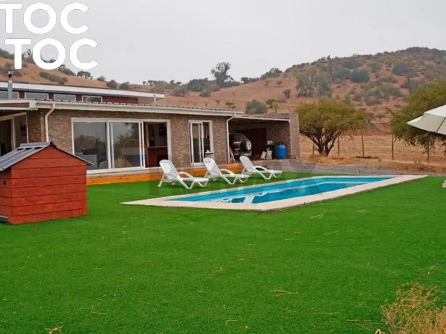 Casa en Pirque