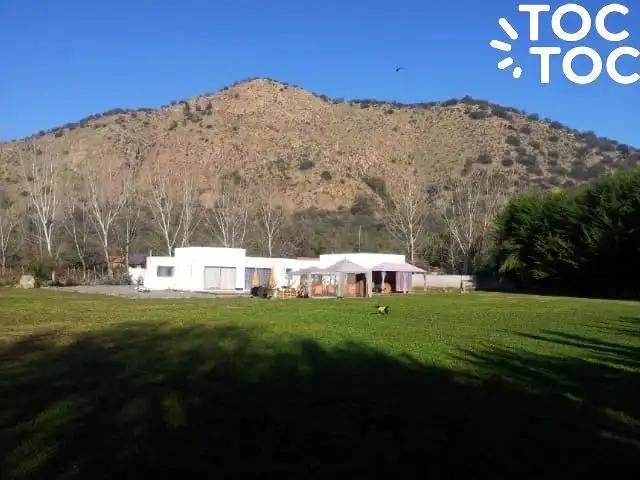 Casa en Pirque