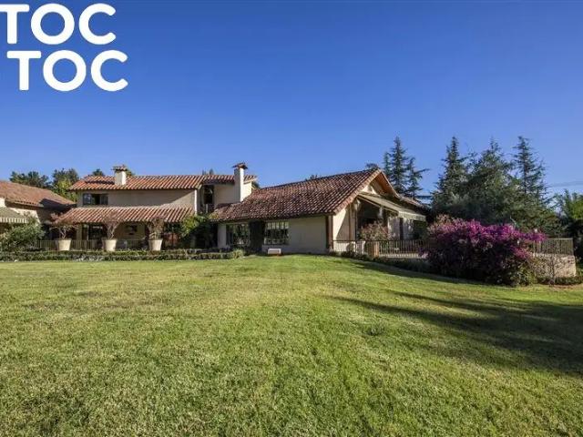 Casa en Pirque