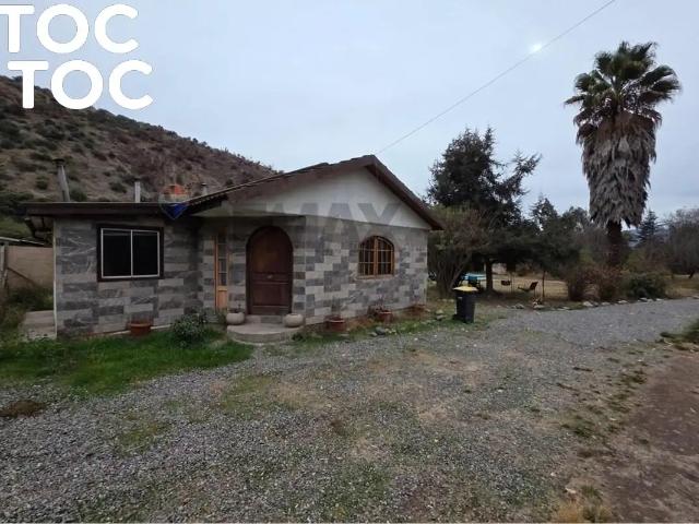 Casa en Pirque