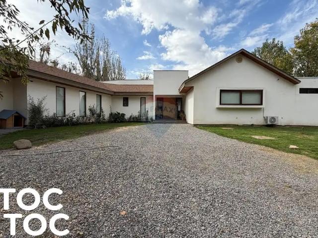 Casa en Pirque