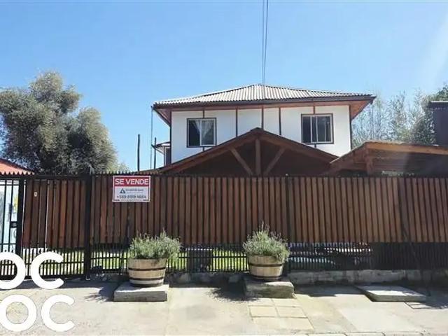 Casa en Pirque