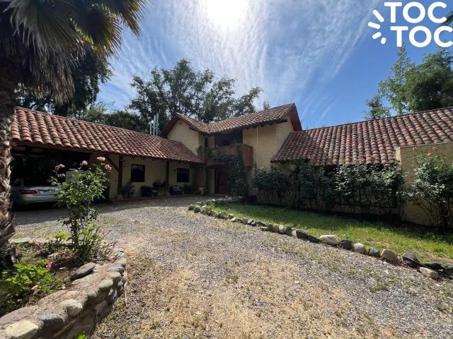 Casa en Pirque