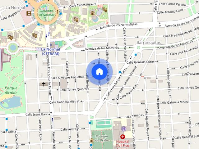 CASA EN PLANTA ALTA, SUPER UBICACION