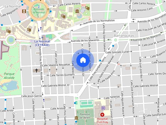 CASA EN PLANTA ALTA, SUPER UBICACION