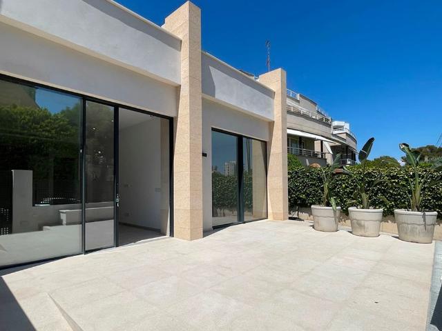Casa en planta baja, nueva a estrenar de 2 dormitorios, terraza, parking, sin muebles, San Agustin, Palma