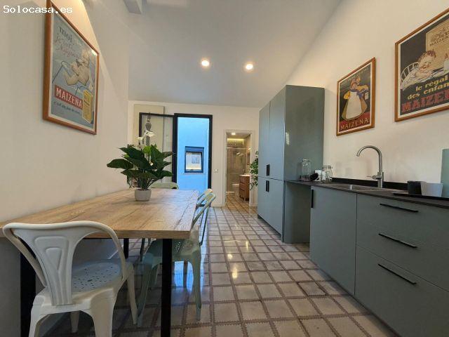 Casa en planta reformada a estrenar con espectacular solárium de 40 m2 en calle Fernando Poo, Sabade
