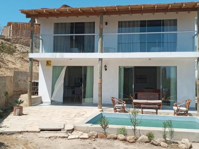 Casa en Playa Punta Veleros. Los Órganos TALARA. Piura