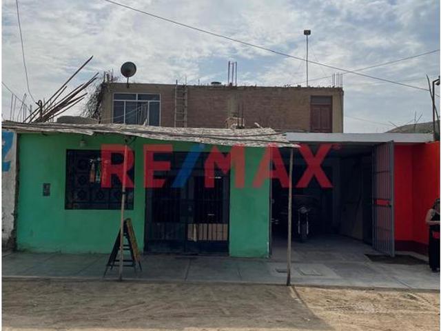 Casa En Plena Panamericana Norte Ideal Para Vivienda O Negocio ¡Oportunidad Única En Huarmey!