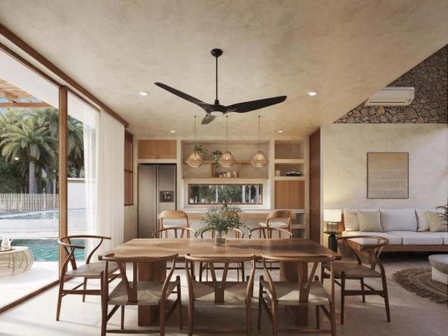 Casa en PRE VENTA, 3 Recámaras, FRENTE AL MAR, 3 Baños, Sisal Yucatán