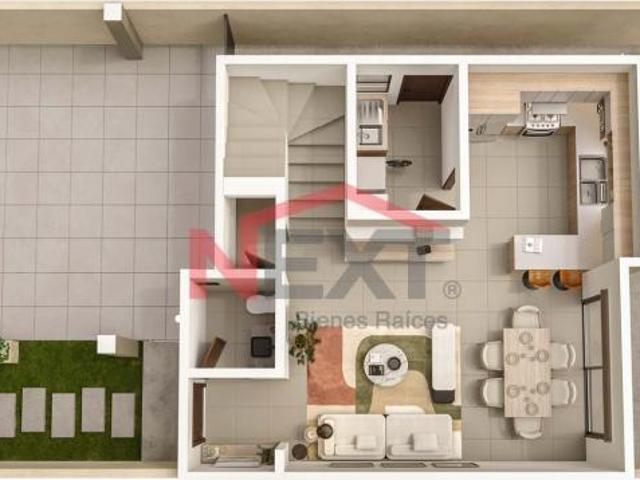 Casa en Pre Venta | 3 Recámaras | Residencial Montecito, Fundadores, Saltillo, Modelo Ventura