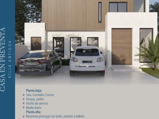 CASA EN PRE VENTA VILLA ANTIGUA PRIMERA SECCIÓN