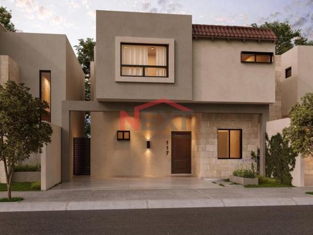 Casa en Pre Venta con Terraza y Estancia | 3 Recámaras | Residencial Montecito, Fundadores, Saltillo