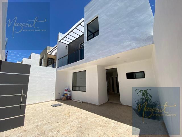 Casa en Preventa con Roof Garden | 3 recamaras con Closets | A 5 Min del Centro de Tlaxcala