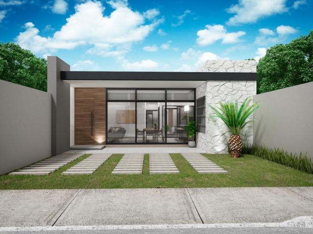 CASA EN PREVENTA DE UN NIVEL EN FRACC. LOMAS DEL MEDITERR?NEO, RIVIERA VERACRUZANA