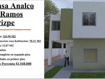 Casa en PreVenta en Analco Ramos Arizpe