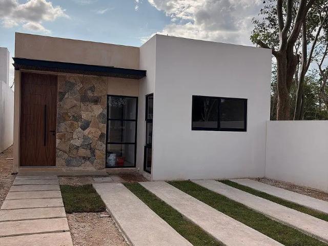 CASA EN PREVENTA EN CONKAL I ENERO 2027