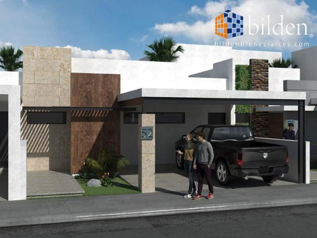 Casa en Preventa en Fracc. Libano Residencial Durango