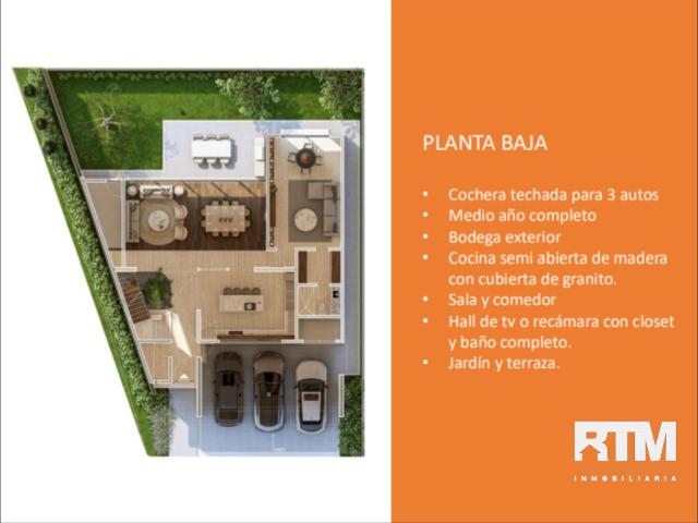CASA EN PREVENTA EN LA PALOMA  CLUB DE GOLF, LA LOMA