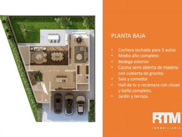 CASA EN PREVENTA EN LA PALOMA  CLUB DE GOLF, LA LOMA
