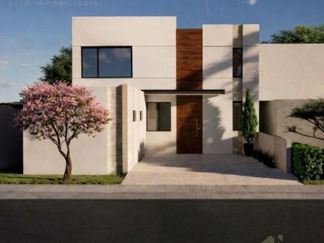 Casa en Preventa en Lomas del Mediterráneo con 3 Recámaras y Jardín