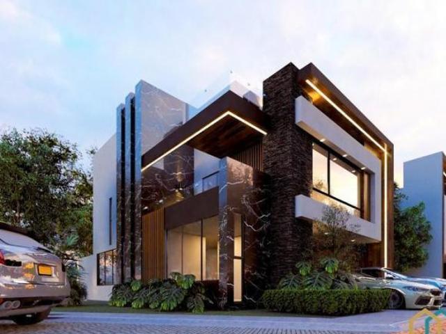Casa en Preventa en Parque Anáhuac, en esquina con dos fachadas en Lomas de Angelópolis