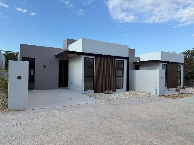 Casa en preventa en Privada Tagora Residencial de Conkal Yucatán