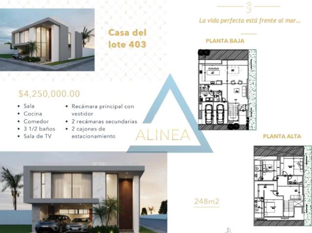 Casa en preventa en Riviera veracruzana 3 rec?maras