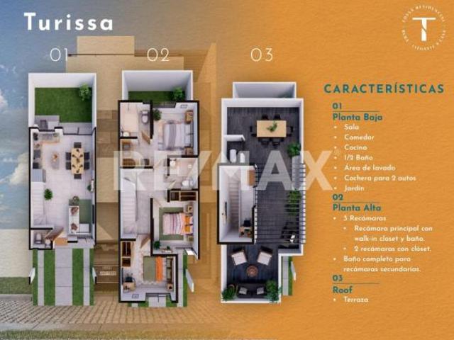 CASA EN PREVENTA EN TOSSÁ RESIDENCIAL, LOMAS DE ANGELÓPOLIS III 4