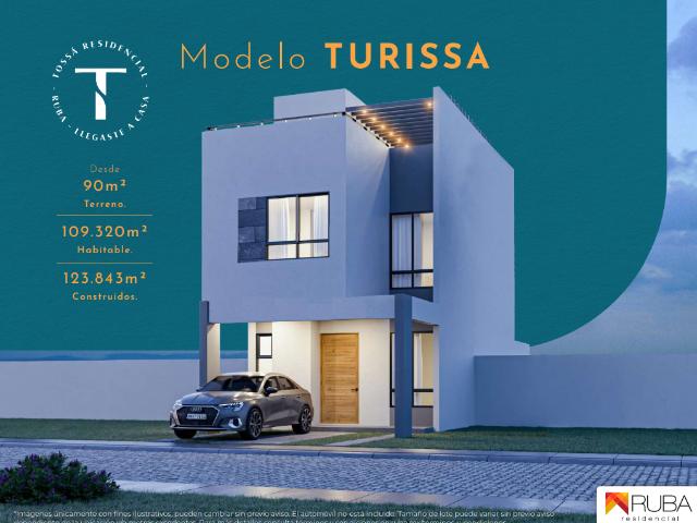 CASA EN PREVENTA EN TOSSÁ RESIDENCIAL, LOMAS DE ANGELÓPOLIS III