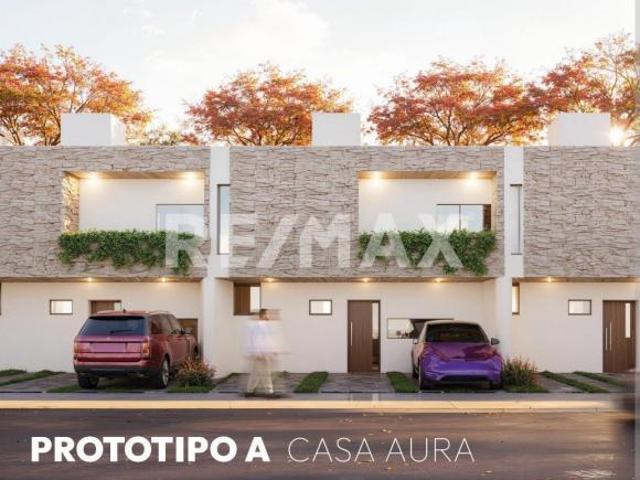 Casa en PREVENTA Fraccionamiento Santos California modelo Aura al exterior 4