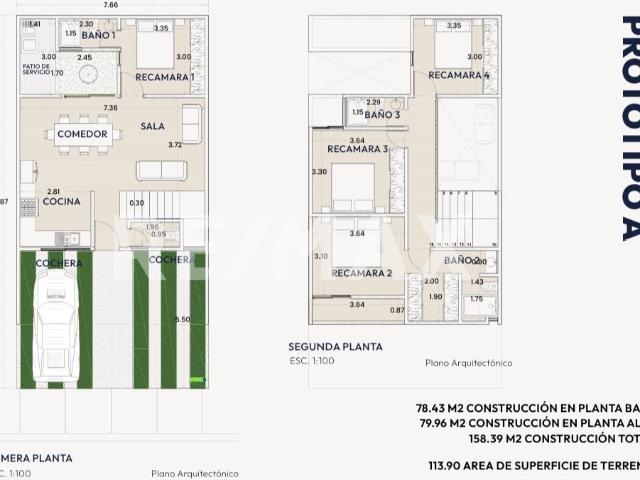 Casa en PREVENTA Fraccionamiento Santos California modelo Aura al exterior
