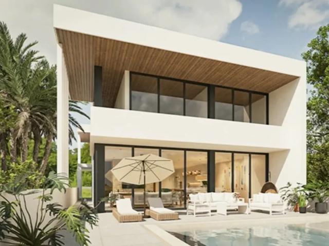 Casa en preventa frente al mar en san benito merida yucatan