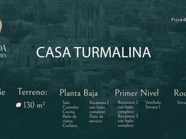 ? CASA EN PREVENTA, PRIVADA ENCANTO MODELO TURMALINA, SAN MIGUEL DE ALLENDE