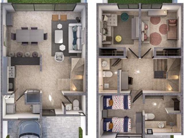 Casa en Preventa Zoi Real, Parque Real, Zapopan