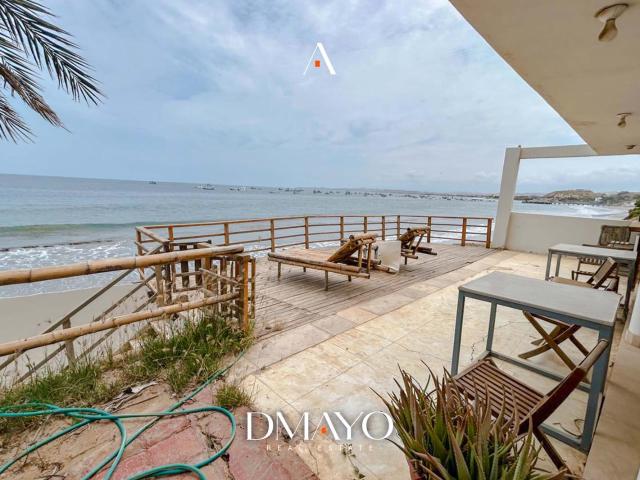 Casa en PRIMERA FILA, LAS POCITAS CON TITULO DE PROPIEDAD, en venta como terreno
